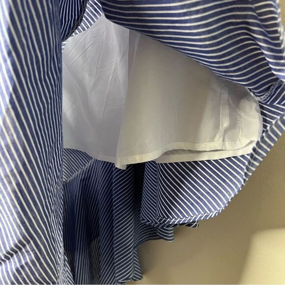 😊 3/$30
NEW🏷 Woman’s Ruffle Tiered Skirt Blue Size 2 - Picture 6 of 15